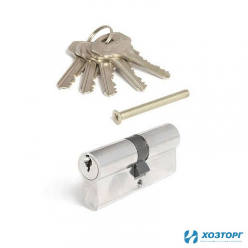 Сердцевина замка  Apecs SC-70-NI ключ-ключ никель 00002157 (10/100)