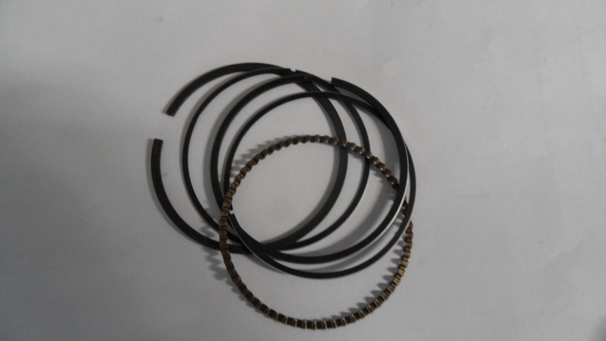 Поршневые  кольца в наборе для 4Т ДВС газонокосилки типа 1P65F   139CС   2.4кВт               (БГК-4318С)