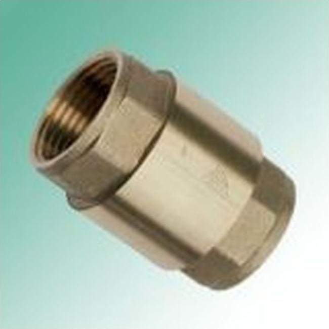 Обратный клапан латунь  1/2" с металическим штоком ALT-Z 014100101 (25/200)