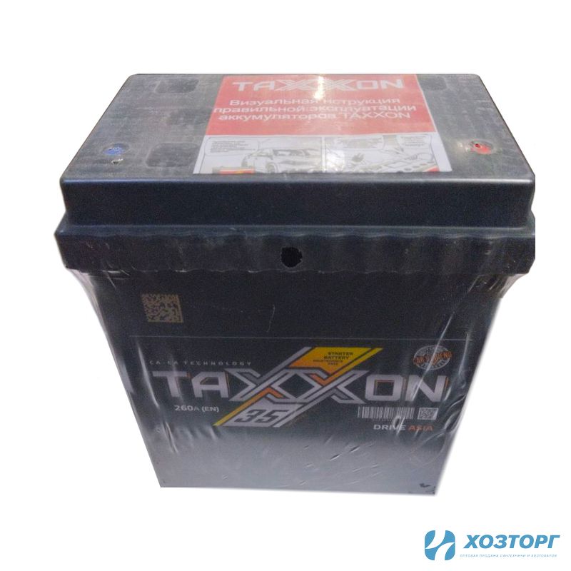 Аккумулятор TAXXON DRIVE 12V 35Ah (обр.полярность)