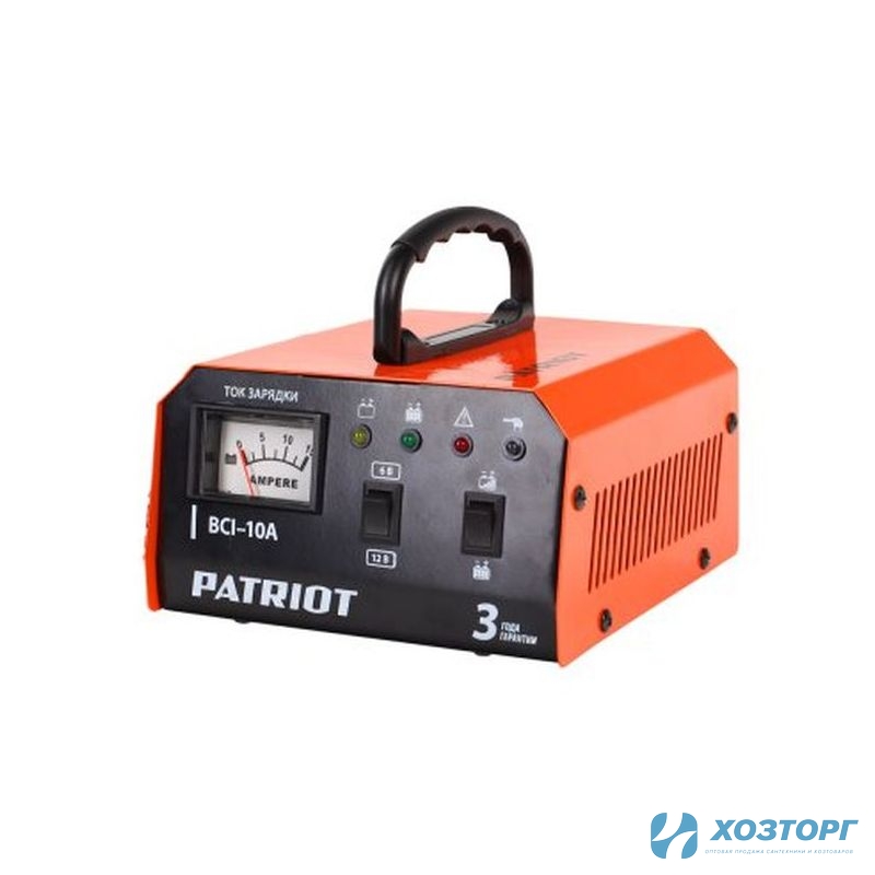 Зарядное устройство импульсное Patriot ВСI-10А 650303410 (1/6)