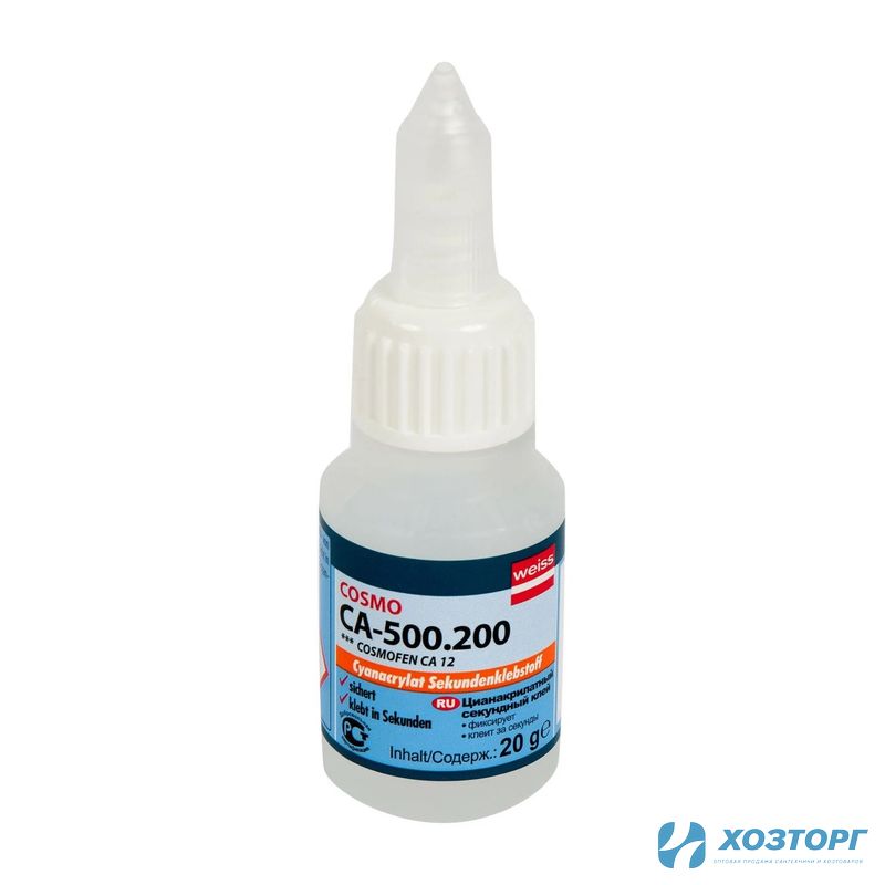 Клей COSMOFEN (Космофен) CA 12 цианакрилатный, 20 гр (20/200)