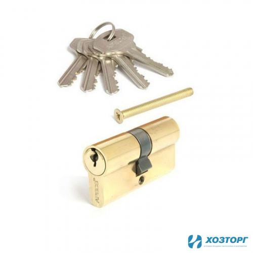 Сердцевина замка Apecs SC-60 - G ключ-ключ золото  (60-Z)  00002325 (10/100)