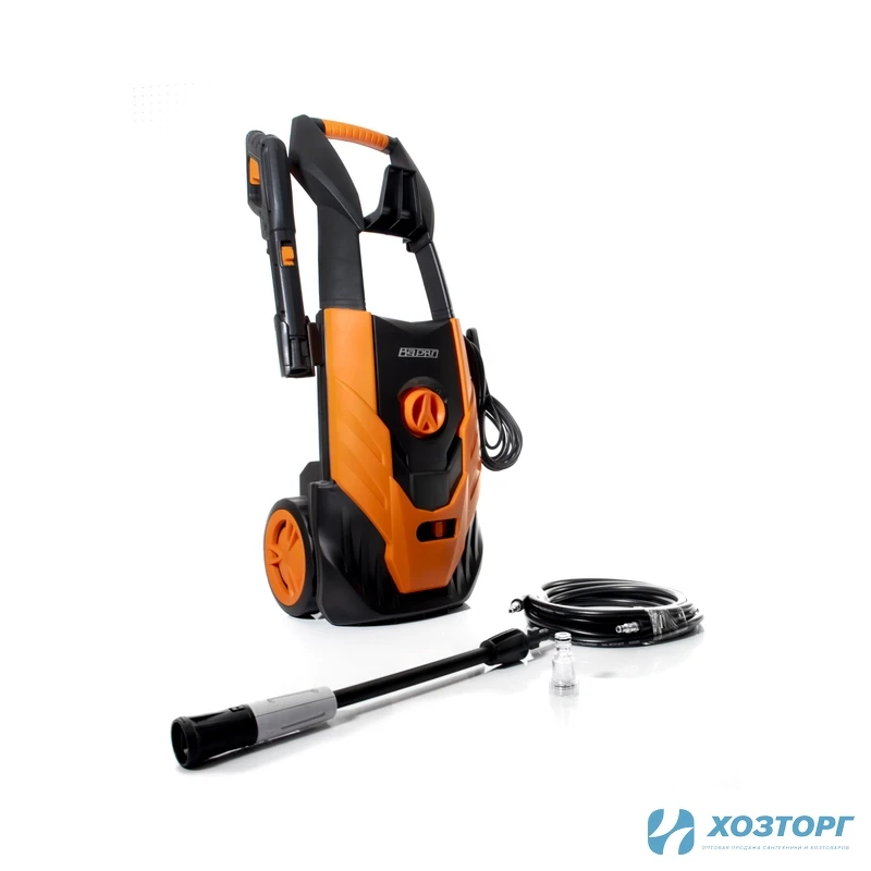 Мойка высокого давления ВАРЯГ МА-140/2000 (2,0кВт,100-140бар,420л/ч)шланг5м,фреза(станд) (1/1)