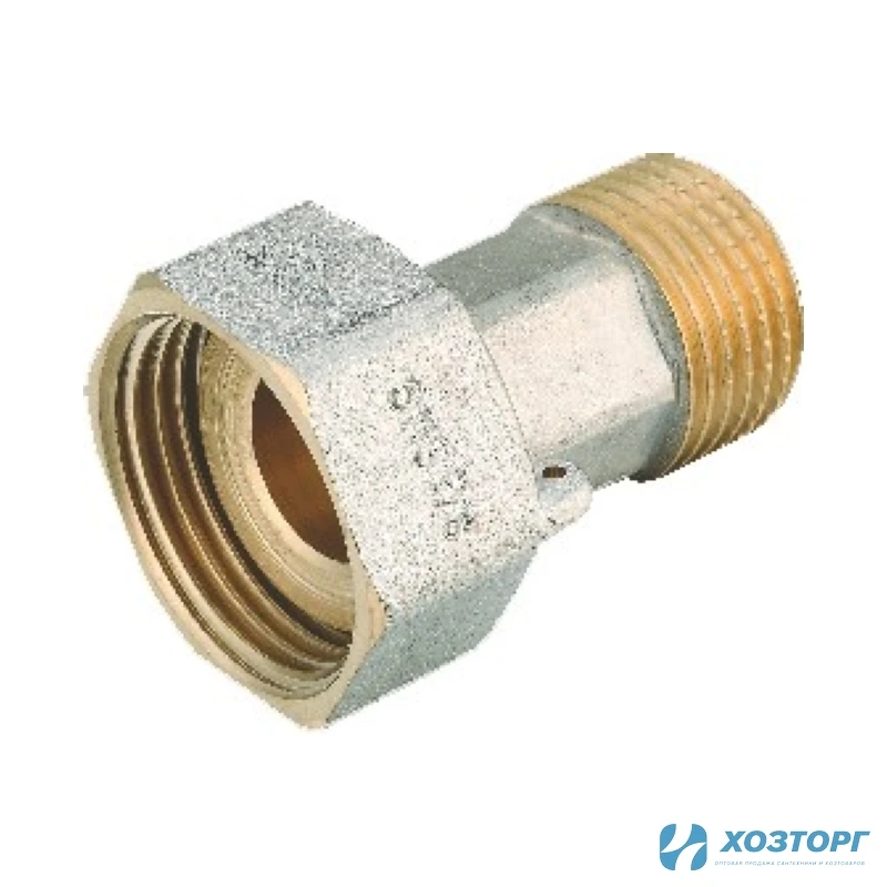 Гайка подключения счетчика 1/2"х3/4" SMS цена за штуку (2/120)