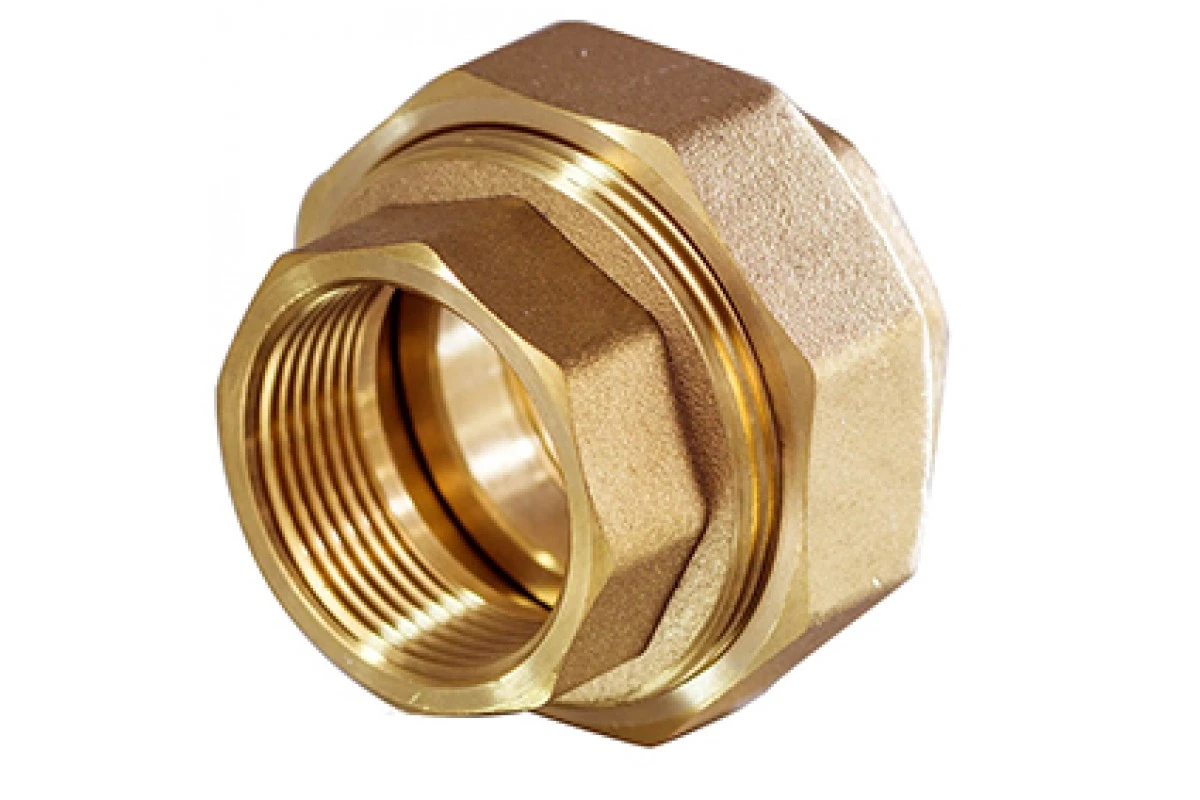 Американка прямая 25 (1") внутренняя резьба TIM HKS044 (2/40)