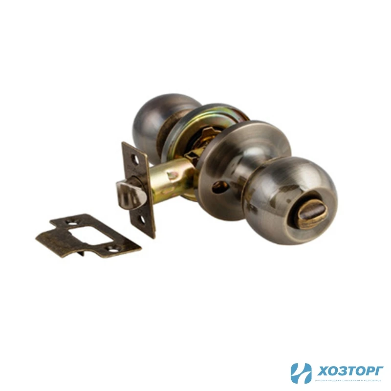Защёлка-шарик S-Locked 6072 - 03-ВК AB бронза Фиксатор 123381 (1/30)