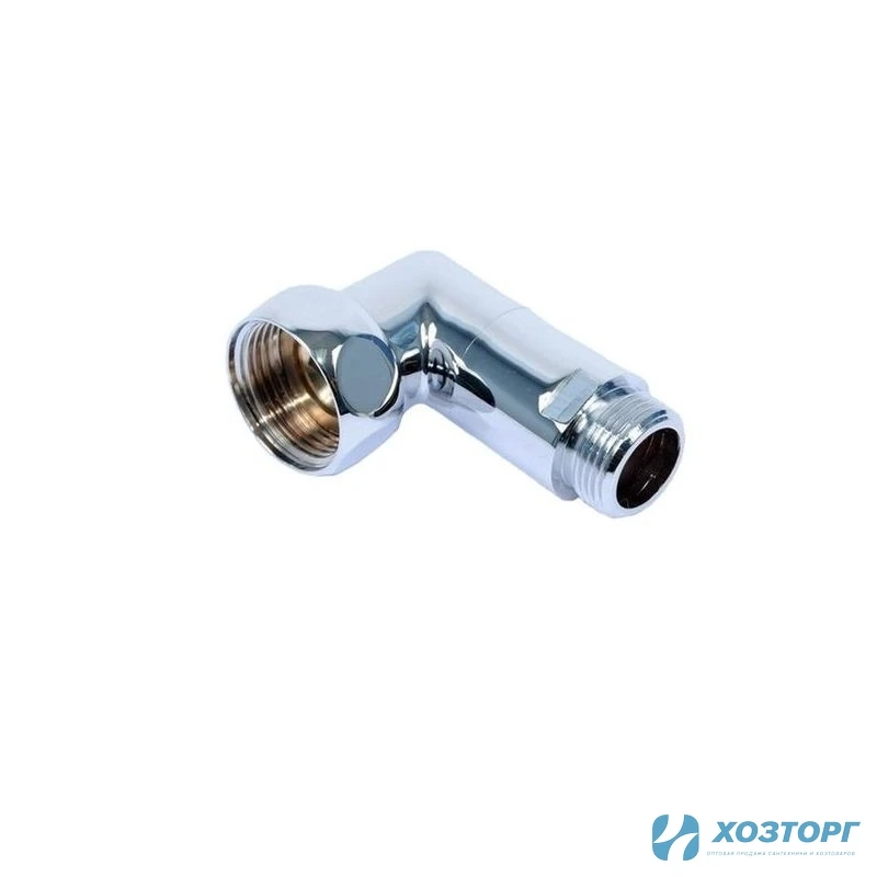 Американка угловая для полотенцесушителя со сгоном 1"-3/4"(г/ш)  цена за пару K3-LFM043 (1/20)