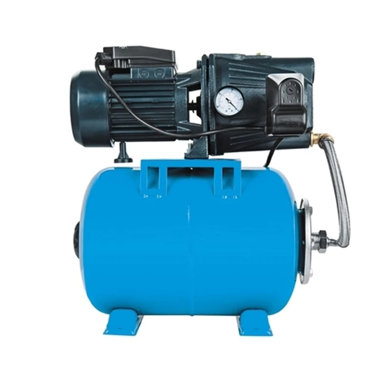 Станция автоматического водоснабжения UNIPUMP Auto JET  80 L (0,6кВт,выс.подъема 32м,гл.всас. 9м) 49681 (1/1)