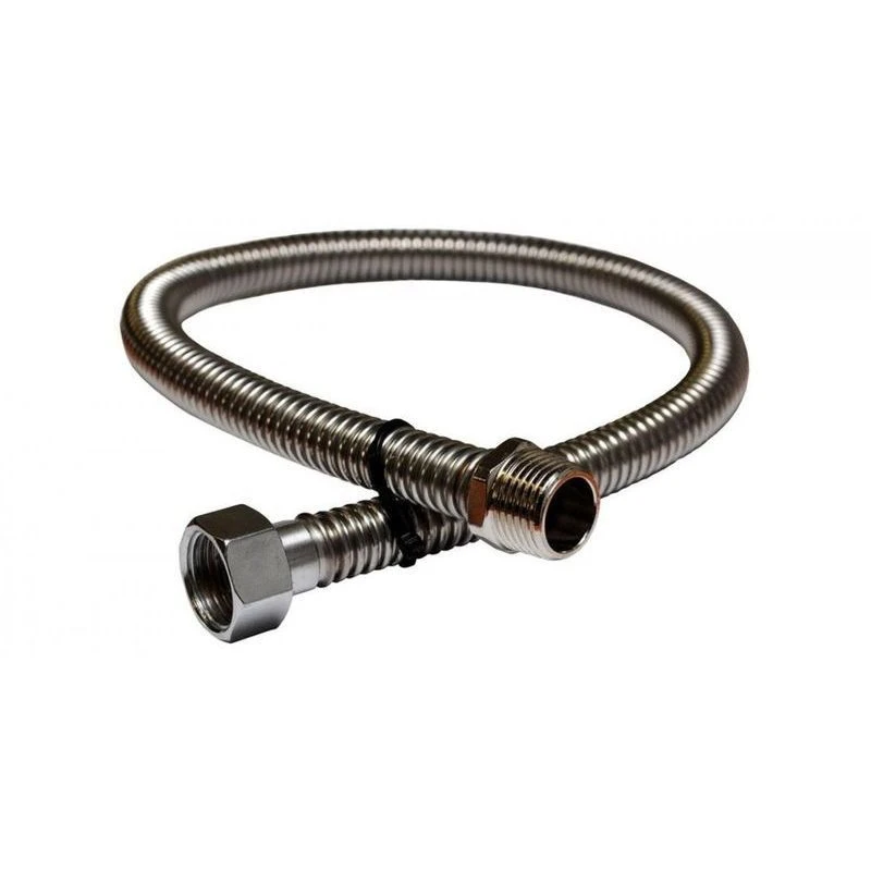 Газовая подводка сильфонного вида 1/2" г/ш 120 см (10/150)