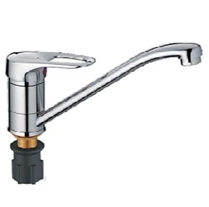 Смеситель кухня HAIBA 4904-К D40, п/г, латунь (1/10)