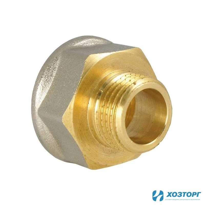 Переходник 32*15 (1 1/4"х1/2") внутренняя/наружная резьба TIM SFM052 (5/100)