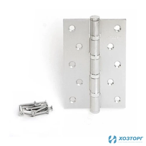 Петля Apecs 120*80-B4-Steel-NIS Матовый никель (цена за одну штуку) 00013737 (2/100)