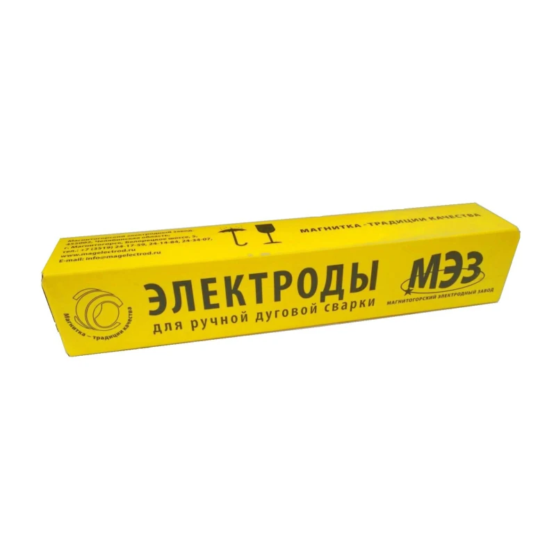 Электроды ЦЧ-4 ТМ МЭЗ, д 3 мм: уп. 1 кг. для сварки и наплавки чугуна (1/10)