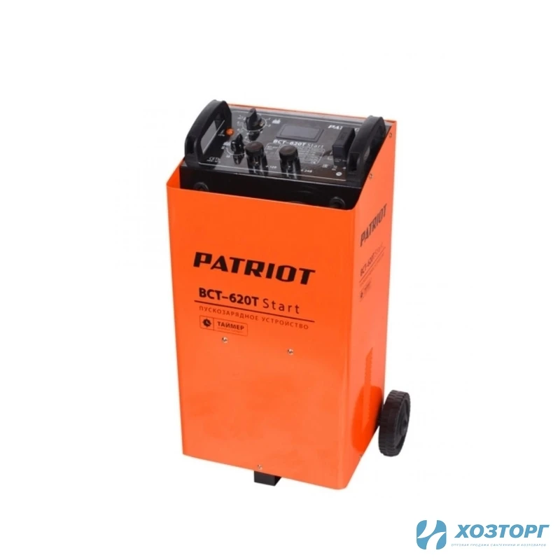 Пускозарядное устройство Patriot BCT-620T Start 650301565(3300Вт,12/24В,50-1000А/ч) (1/1)