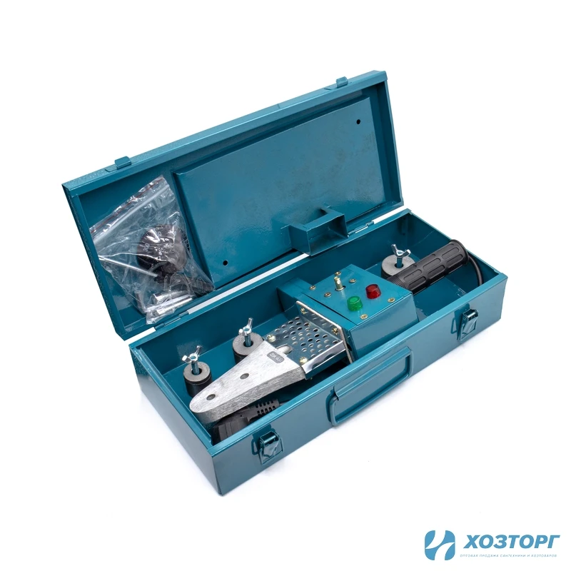 Сварочный аппарат полипропиленовый ВАРЯГ САП-900/3 (900Вт, Насадки 20,25,32) (1/10)