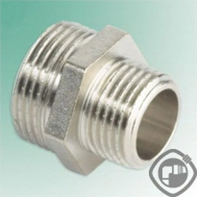 Ниппель переходной 32 х 25 (1 1/4"х1") наружная резьба ALT 003060208 (10/120)