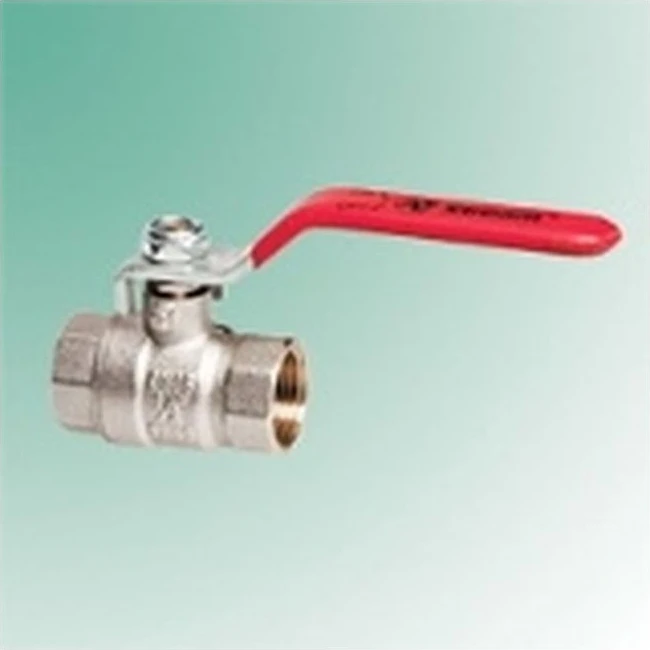 Кран шаровой ALT-Z 11/2" В-В ручка гайка-гайка 105 ( 014010105) (2/12)