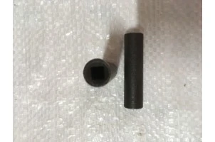 Втулка соединительная (вала разъёмной штанги) квадрат-резьба б/триммера 26сс/33сс/43сс/52сс