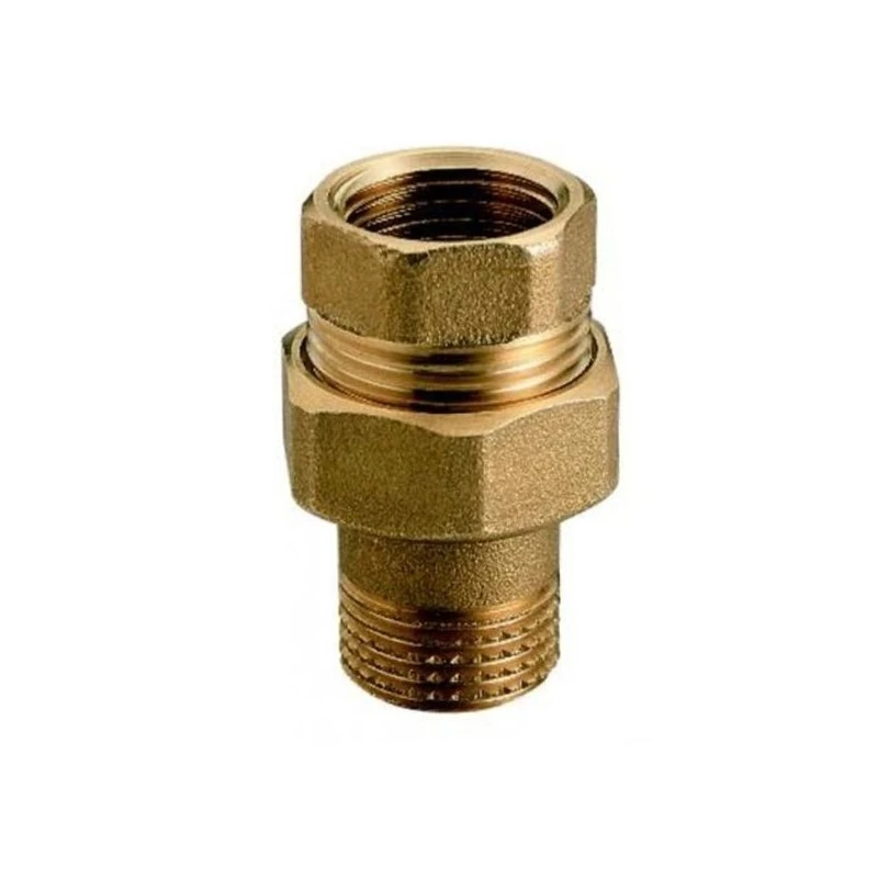 Американка прямая 20 (3/4") внутренняя/наружная резьба под прокладку TIM HJS033B (10/70)