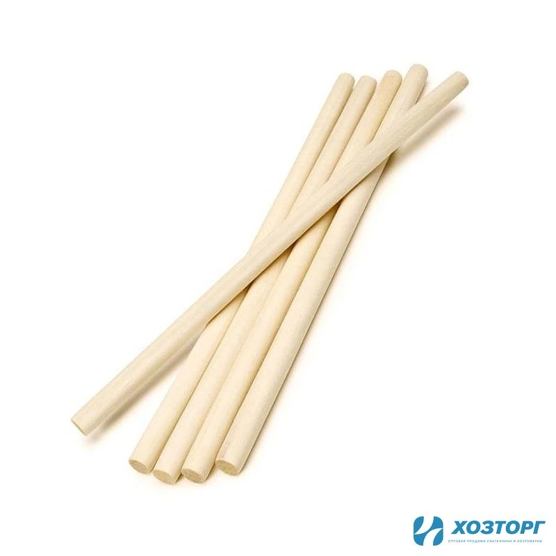 Черенок д/лопат D-40 мм L-1200 мм высший сорт сухой шлифованный (10/10)