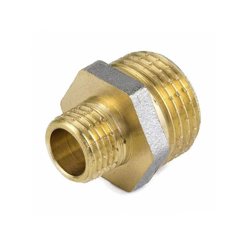 Ниппель переходной 40*32 (1 1/2"х1 1/4") наружная резьба TIM SM065 (5/45)