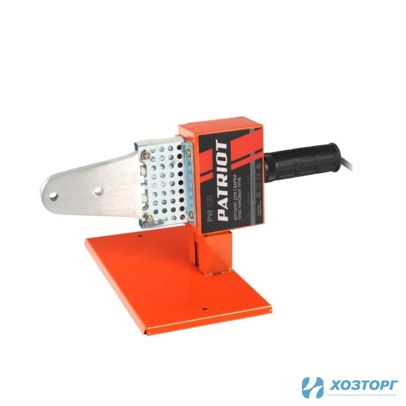 Аппарат для сварки пласт. труб PATRIOT PW 100 (1/10)