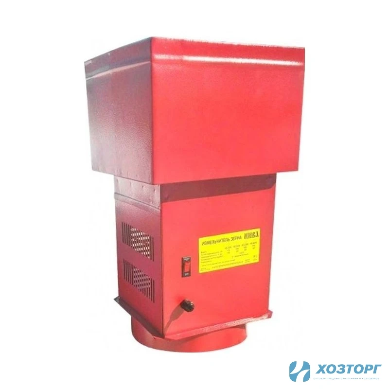 Измельчитель зерна 350кг/час "НИВА ИЗ 350" (ДК 110-750) (1/1)