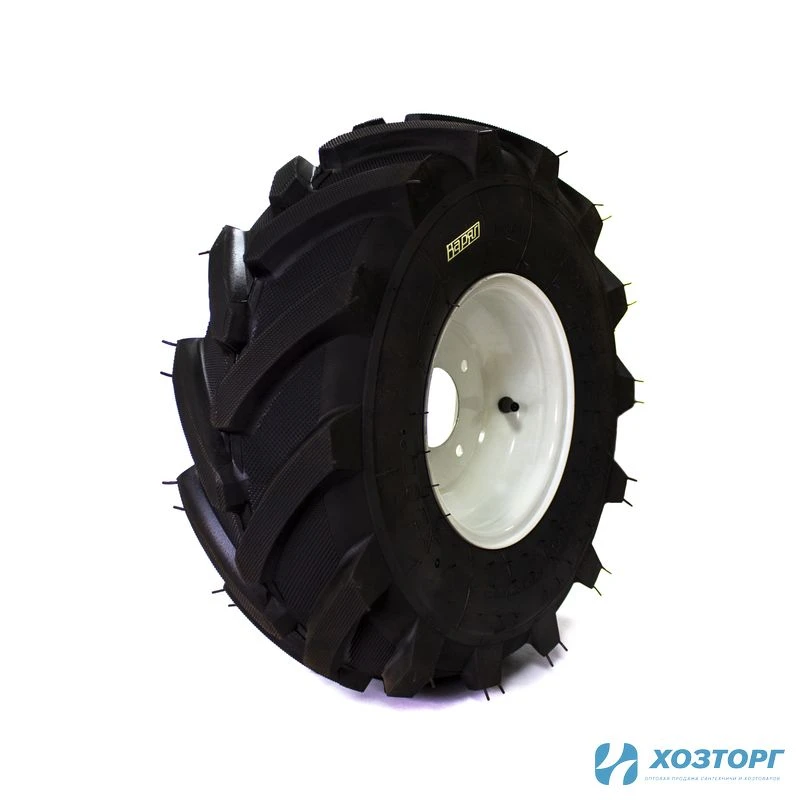 Колесо к МОТОБЛОКУ  19-7-8 ВАРЯГ EXTREME ,Елочка , диск 4 отверстия, цена за штуку (2/2)