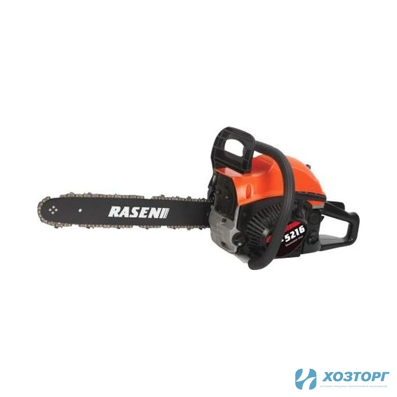 Пила бензиновая цепная RASEN MS-5216 1,9 кВт/2,6лс,шины16"/40см,топ/бак 0,55л (1/1)
