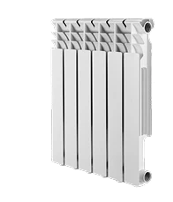 Радиаторы отопления, запорная арматура