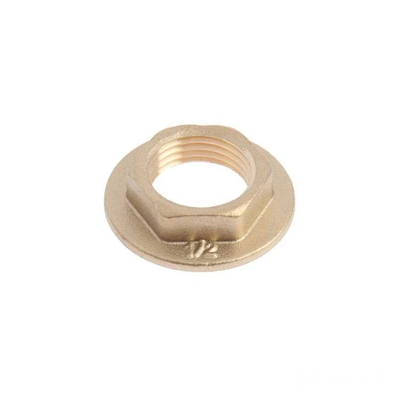 Контргайка 15 (1/2") с ребордой TIM DF002 (10/420)