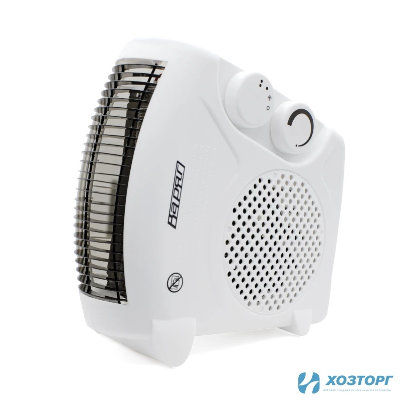 Тепловентилятор ВАРЯГ ТВС-02, мощность 2000 Вт, нагрев. эл. спираль, 3 реж.работы (1/6)