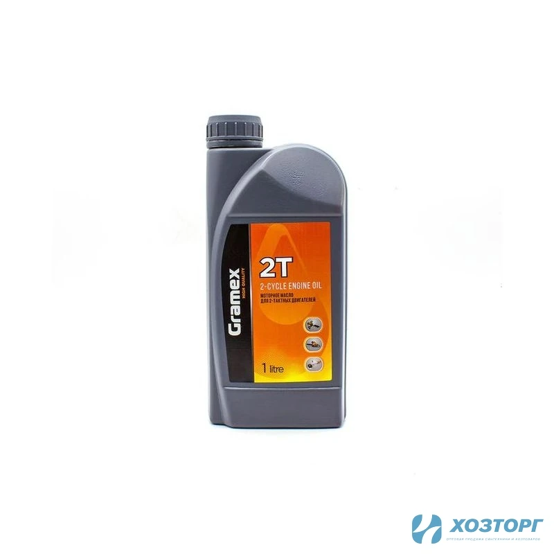 Масло двухтактное  минеральное  GRAMEX  2Т API TC,1 литр (12/600)