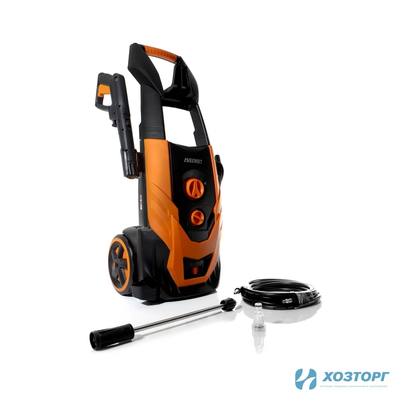 Мойка высокого давления ВАРЯГ МА-160/2200 (2,2кВт,110-160бар,468 л/ч)шланг5м,фреза(станд) (1/1)