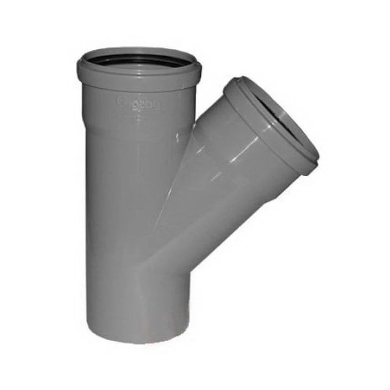 Тройник канализационный  40х40х45° (1/40)