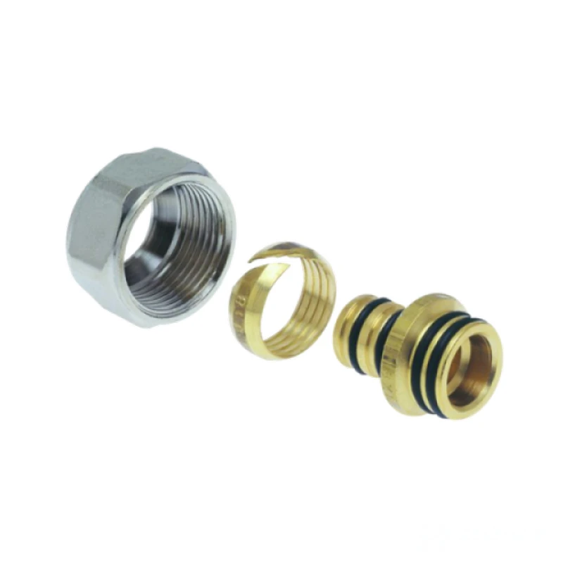  Евроконус для подсоединения трубы сшитой  3/4"-20*2.0 TIM MFPN-E20(2.0) (36/288)