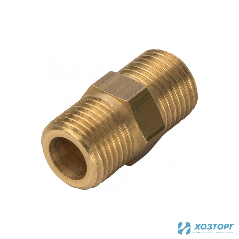 Бочонок 15 (1/2") удлиненный наружная резьбаSMS 01899 (10/300)