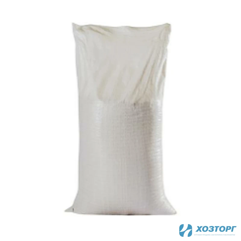 Мешки полипропиленовые БЕЛЫЕ ПРОЧНЫЕ 55x95см, Высший сорт, 40-50 кг 5595ВССП (100/1 000)