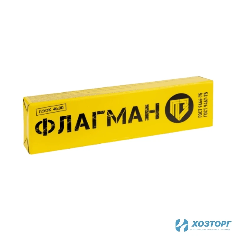 Электроды ПЭОК 46.00 ТМ ФЛАГМАН 3,0 мм - 1 кг (1/5)