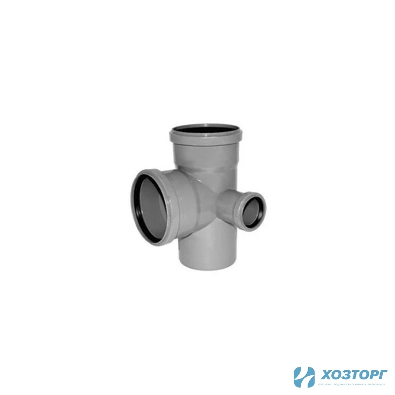 Крестовина канализационная 2х пл.правая 110х110х50х90° (1/25)