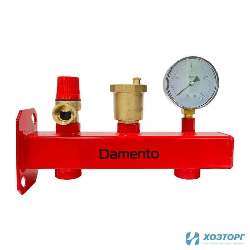 Группа безопасности для расширительного бака 3/4" 3 бар Damento Clima (1/10/120)