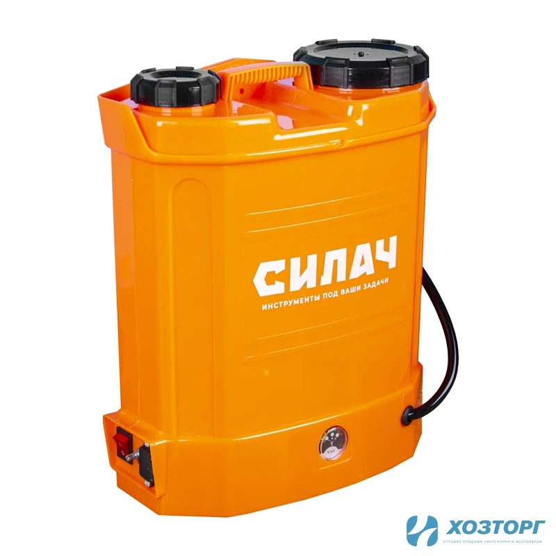 Распылитель ранцевый аккумуляторный СИЛАЧ  ОА-12Л, аккумулятор 8А*ч (1/1)