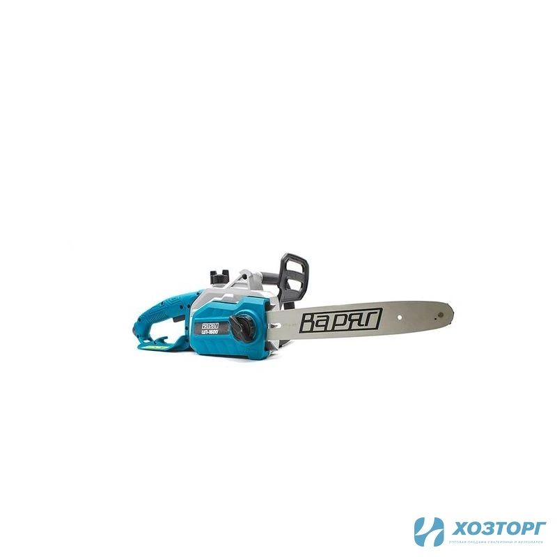 Пила  цепная электрическая  ВАРЯГ ЦП-1600 (1600Вт,900м/мин,шина12"/30,5см,бак/масл80 мл) (4/60)