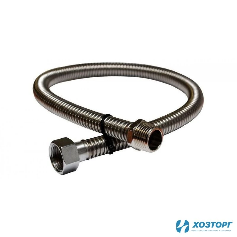Газовая подводка сильфонного вида 1/2" г/ш 100 см (10/200)