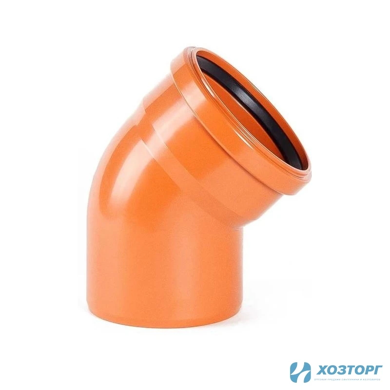 Отвод канализационный наружный 160х30° (1/15)