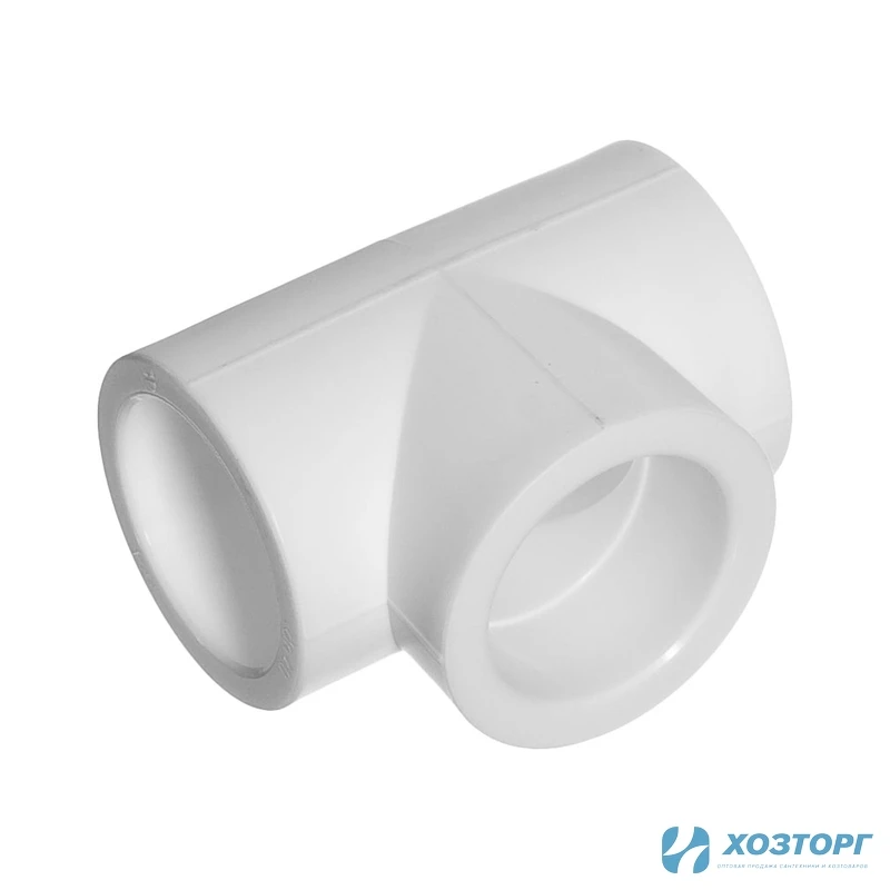 Тройник соединительный 25 Damento белый (20/180)