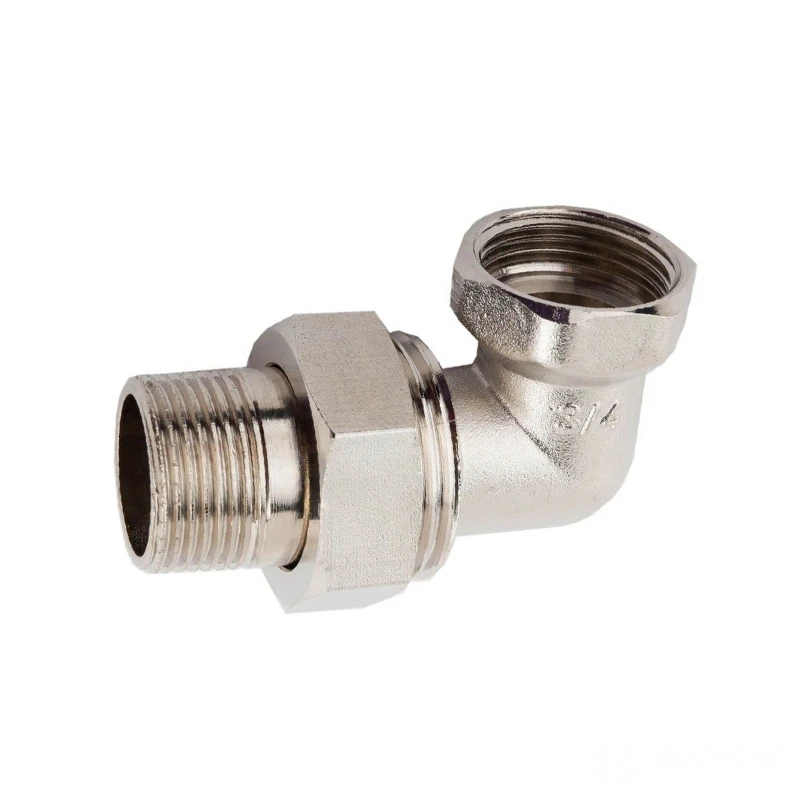 Американка угловая 32 (1 1/4") внутренняя/наружная резьба TIM HJL055/03215 (2/12)