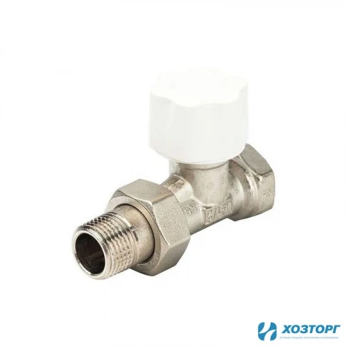 Кран для радиатора  верх/прямой 3/4" (SMS607) 01226 (10/80)