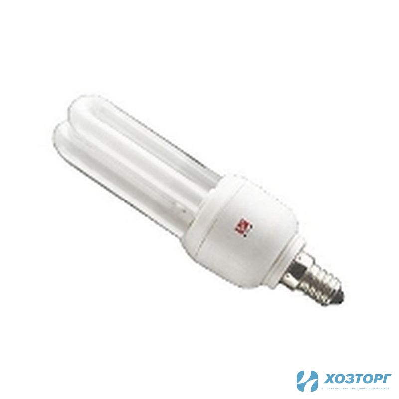 Лампа энергосберег.U2 11W E14 Vito белая(12/60)